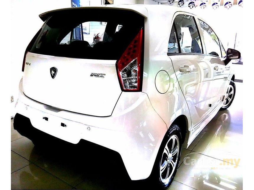 Proton Iriz 2017 Standard 1.3 in Kuala Lumpur Automatic 