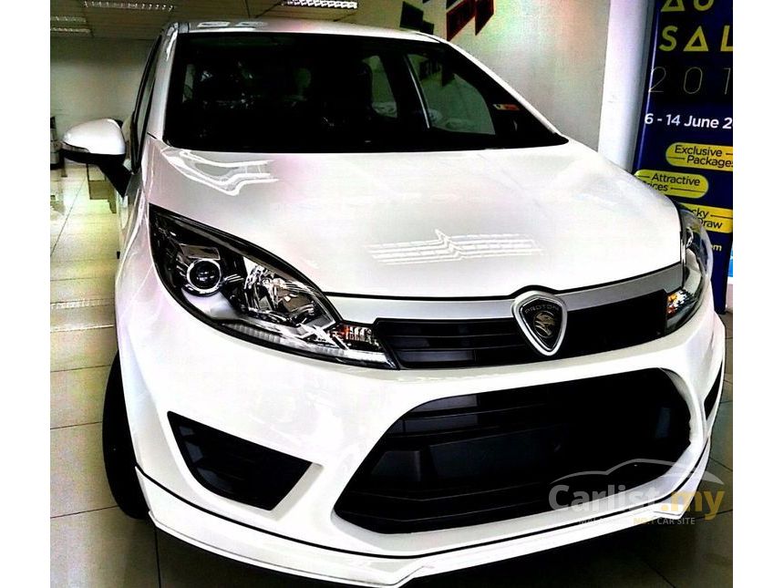 Proton Iriz 2017 Standard 1.3 in Kuala Lumpur Automatic 