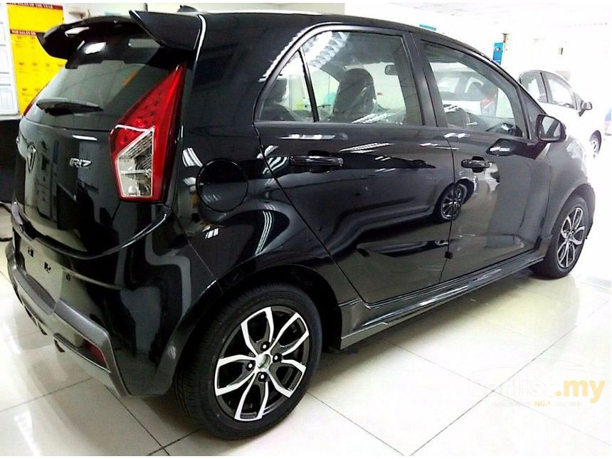 Proton Iriz 2017 Standard 1.3 in Kuala Lumpur Automatic 