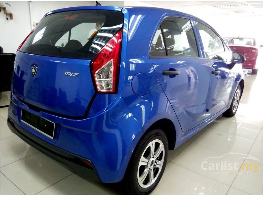 Proton Iriz 2017 Standard 1.3 in Kuala Lumpur Automatic 