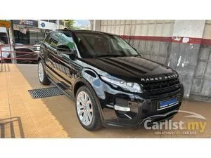 2014 Land Rover Range Rover Evoque 2.0 Si4 Dynamic Plus SUV