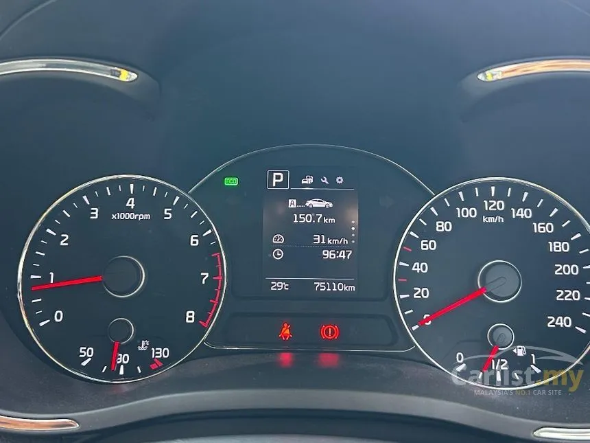 2018 Kia Cerato KX Sedan