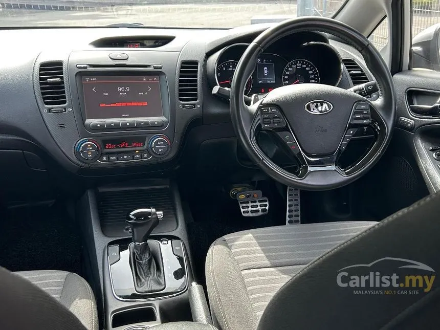2018 Kia Cerato KX Sedan