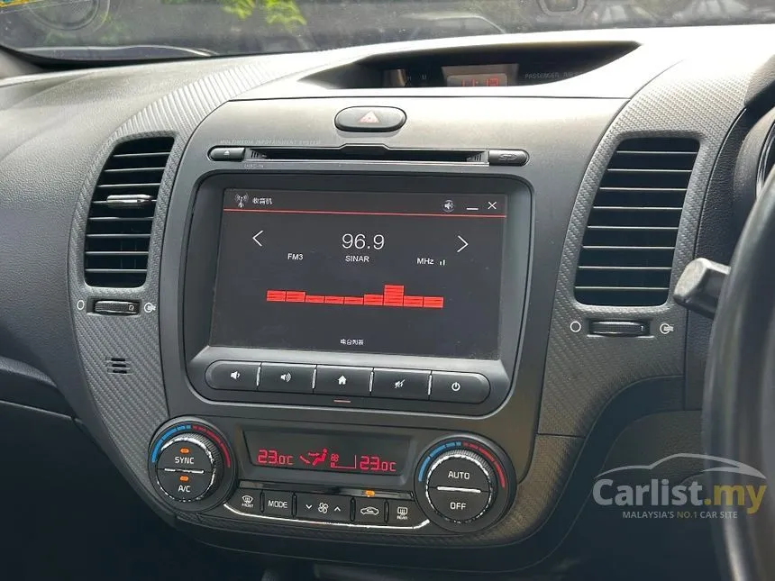 2018 Kia Cerato KX Sedan