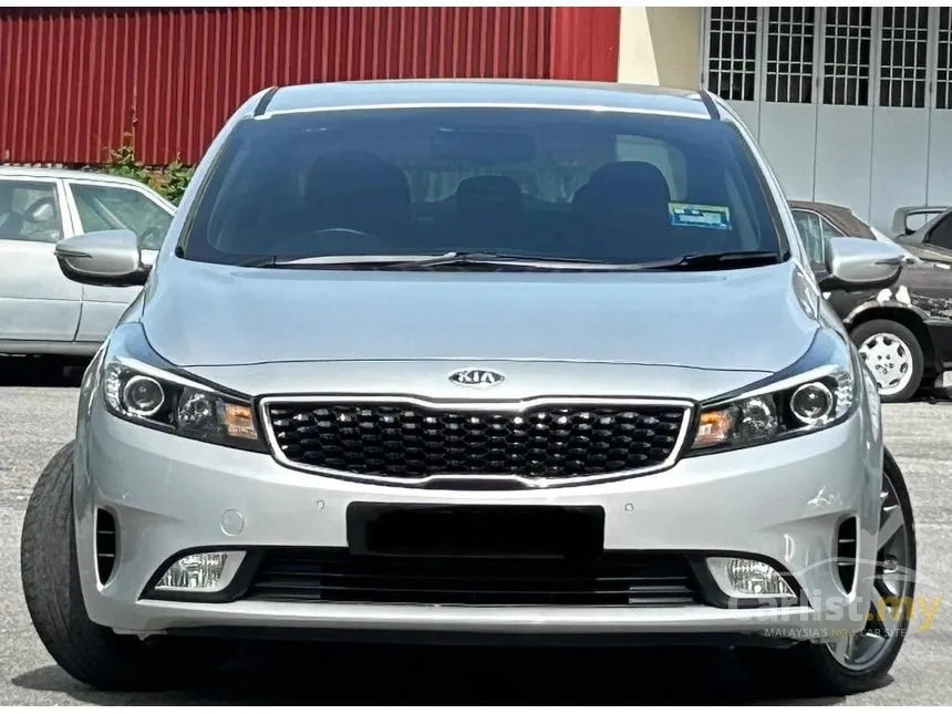 2018 Kia Cerato KX Sedan