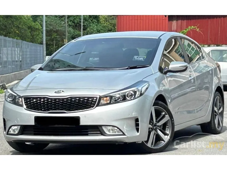 2018 Kia Cerato KX Sedan
