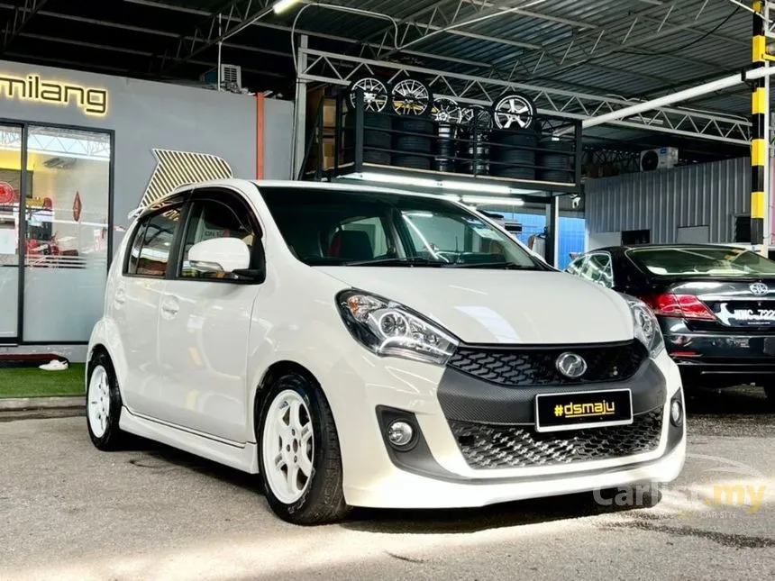 Used 2014 Perodua Myvi Se 1 5 At Full Convert Icon Se 16 Inch Te37 Rims Carlist My