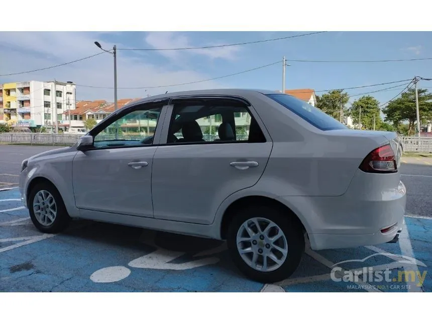 2013 Proton Saga FLX Standard Sedan