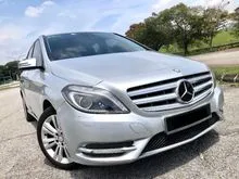 2012 Mercedes Benz B200 (A) BLUEEFFI
