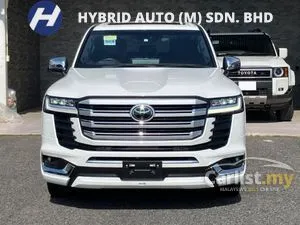 2023 Toyota Land Cruiser 3.4 J300 ZX Modellista 7 Seater SUV