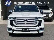 2023 Toyota Land Cruiser 300 ZX 3.5 Petrol with Modellista Bodykit (7 Seater) (incoming Unit)