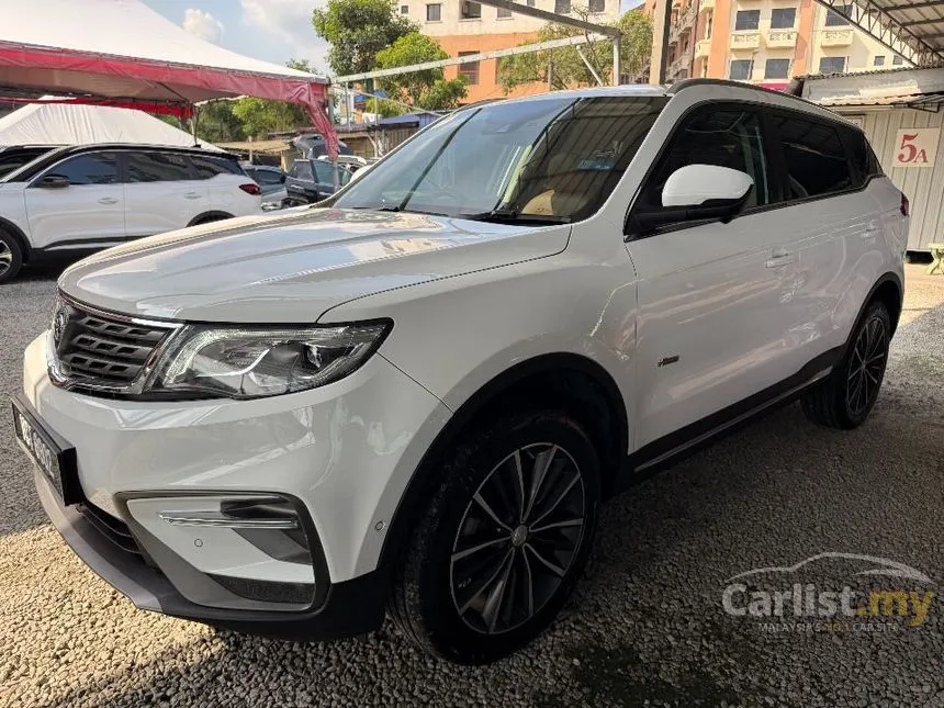 2019 Proton X70 Premium SUV