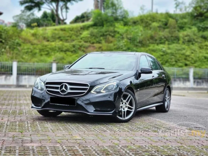 Used 2016 Mercedes-Benz E250 2.0 Edition E AMG Line Sedan (A) / BODY ...