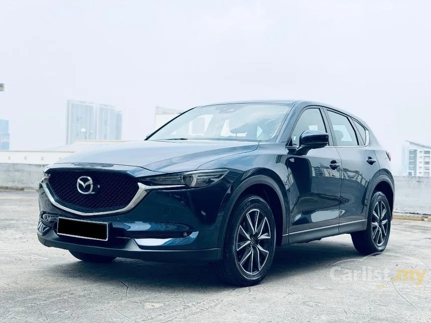 2019 Mazda CX-5 SKYACTIV-G GLS (Metallic) SUV
