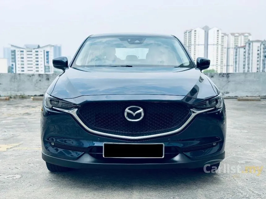 2019 Mazda CX-5 SKYACTIV-G GLS (Metallic) SUV