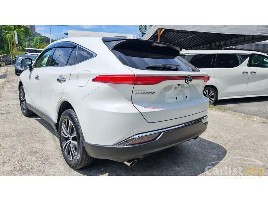 2025 Toyota Harrier Luxury SUV