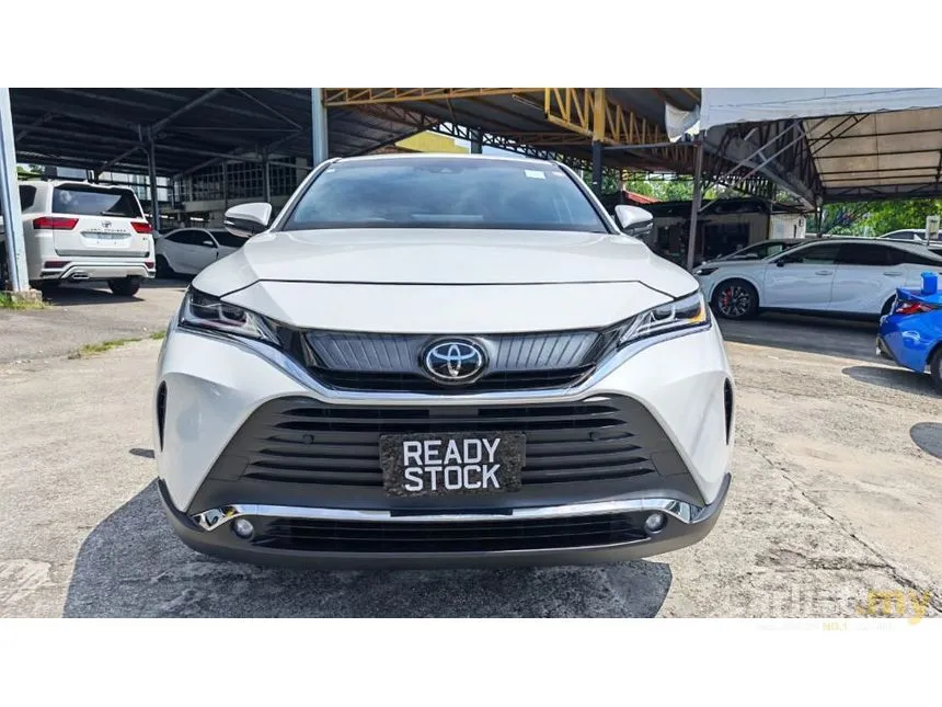 2025 Toyota Harrier Luxury SUV