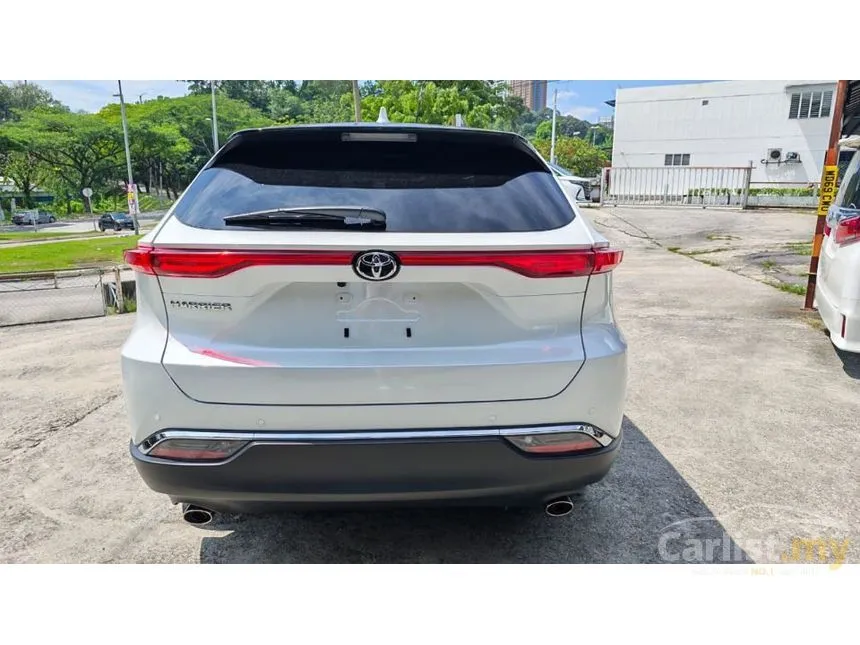 2025 Toyota Harrier Luxury SUV