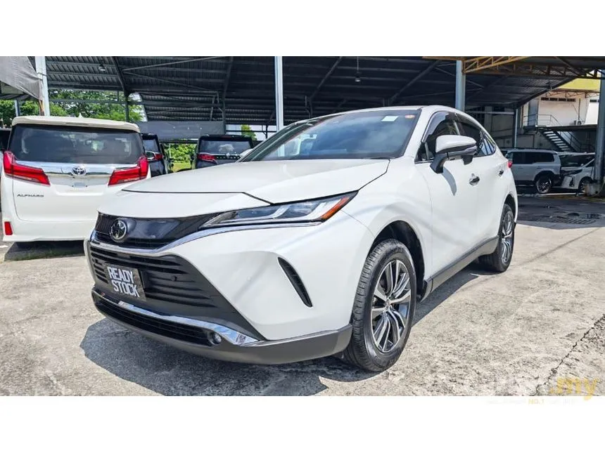 2025 Toyota Harrier Luxury SUV