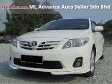 Toyota Corolla Altis 1.8 Dual VVT-i TRD Facelift LikeNEW