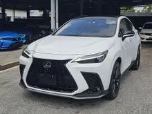 2023 Lexus NX 350 2.4 F Sport SUV