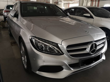 2015 Mercedes-Benz C200 2.0 Avantgarde Sedan(please call now for best offer)