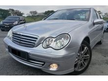 MERCEDES BENZ C200K W203 VVIP OWNER USED TIP TOP CONDITIONS