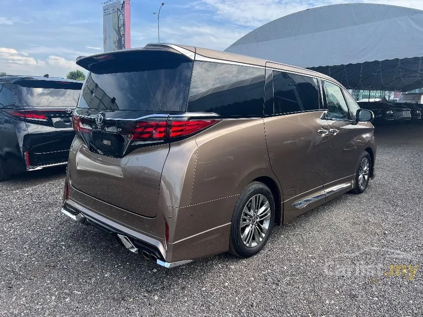2024 Toyota Alphard Z 7-Seater MPV