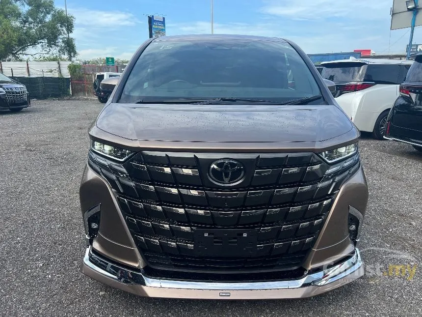 2024 Toyota Alphard Z 7-Seater MPV