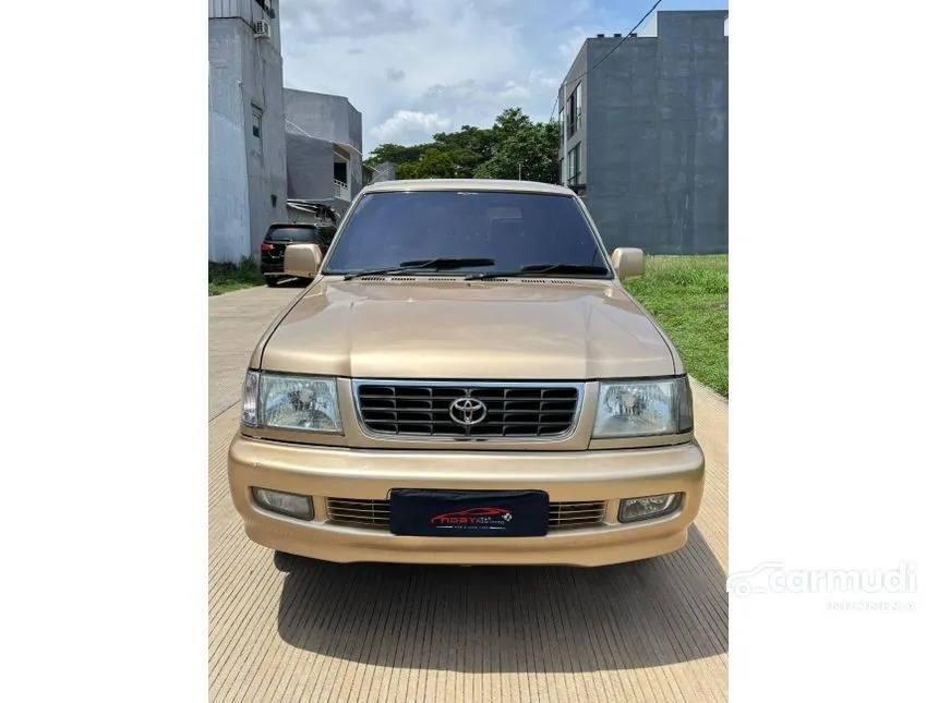 2000 Toyota Kijang LGX MPV