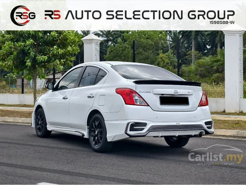 2021 Nissan Almera VL Sedan
