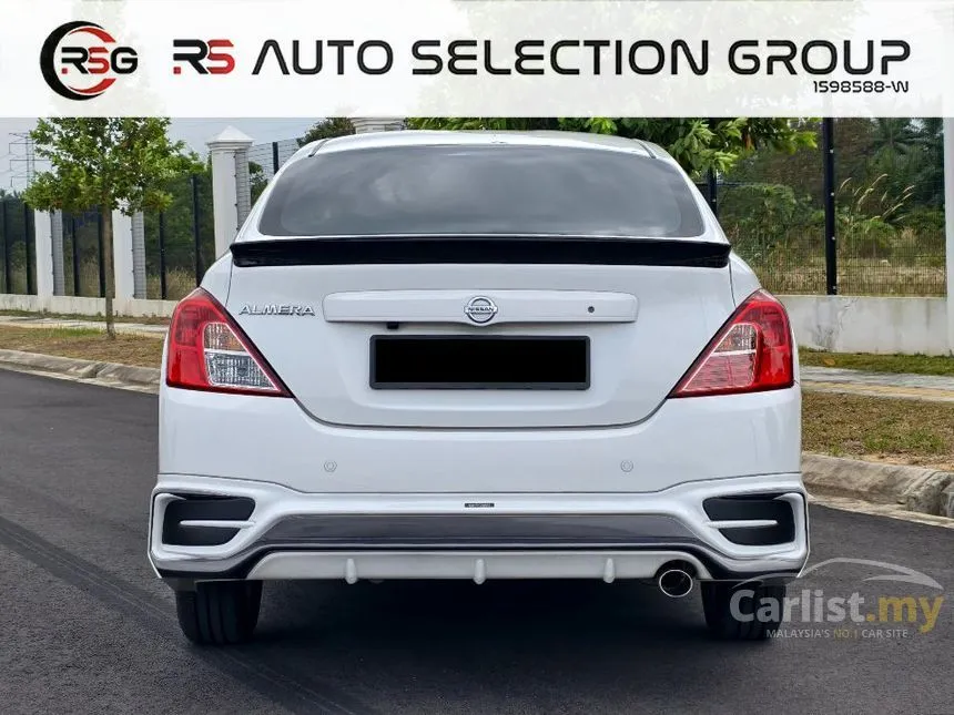 2021 Nissan Almera VL Sedan