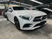 Recon 2020 Mercedes Benz CLS450 3.0 AMG Sport 4Matic Coupe Sunroof