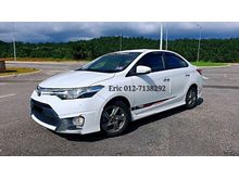 2015 Toyota Vios 1.5 TRD Sportivo Sedan
