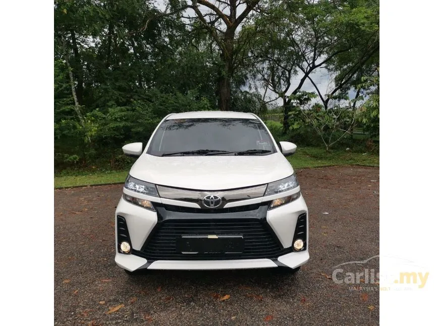 2020 Toyota Avanza S MPV