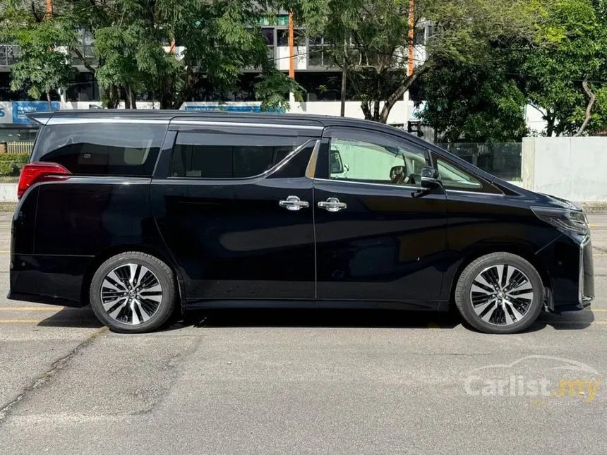 2021 Toyota Alphard G S C Package MPV