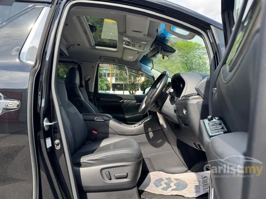 2021 Toyota Alphard G S C Package MPV
