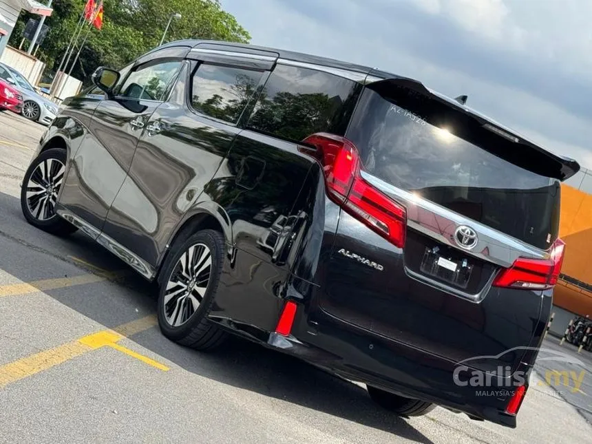 2021 Toyota Alphard G S C Package MPV