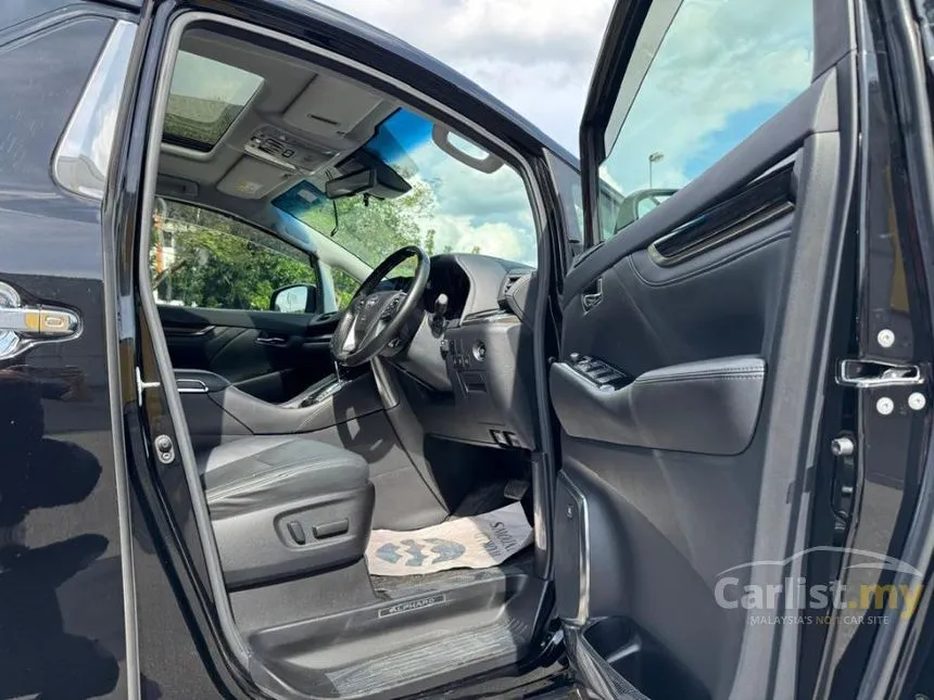 2021 Toyota Alphard G S C Package MPV