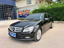 2010 Mercedes-Benz C200 CGI BlueEFFICIENCY 1.8 W204 (ปี 08-14) Elegance Sedan AT