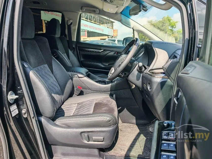 2017 Toyota Alphard G S C Package MPV