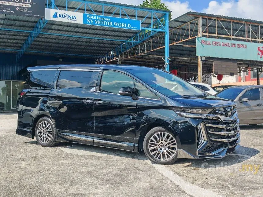 2017 Toyota Alphard G S C Package MPV