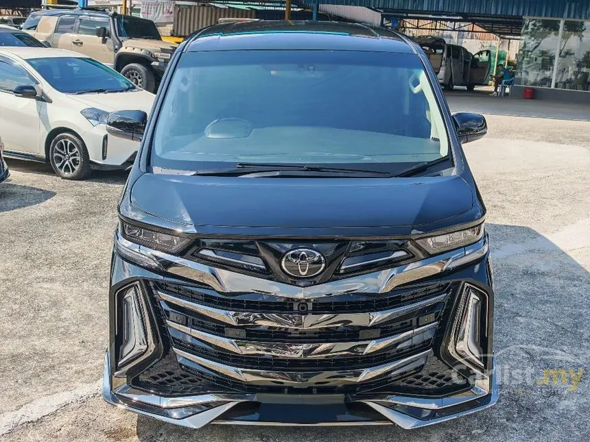 2017 Toyota Alphard G S C Package MPV