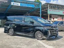 2017 Toyota Alphard 2.5 G S C Package MPV CONVERT AGH40 1 Careful Owner