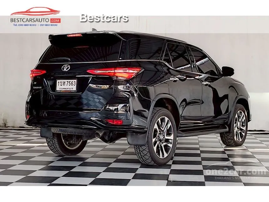 2021 Toyota FORTUNER Legender SUV