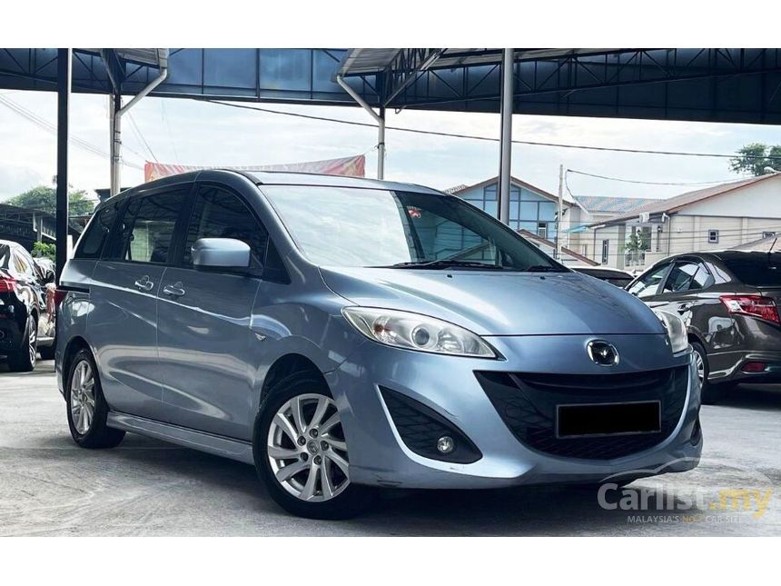 Used FREE SMART WARRANTY FIVE YEAR 2012 Mazda 5 2.0 MPV SUNROOF GOOD CONDITION ONE ONWER - Cars for sale