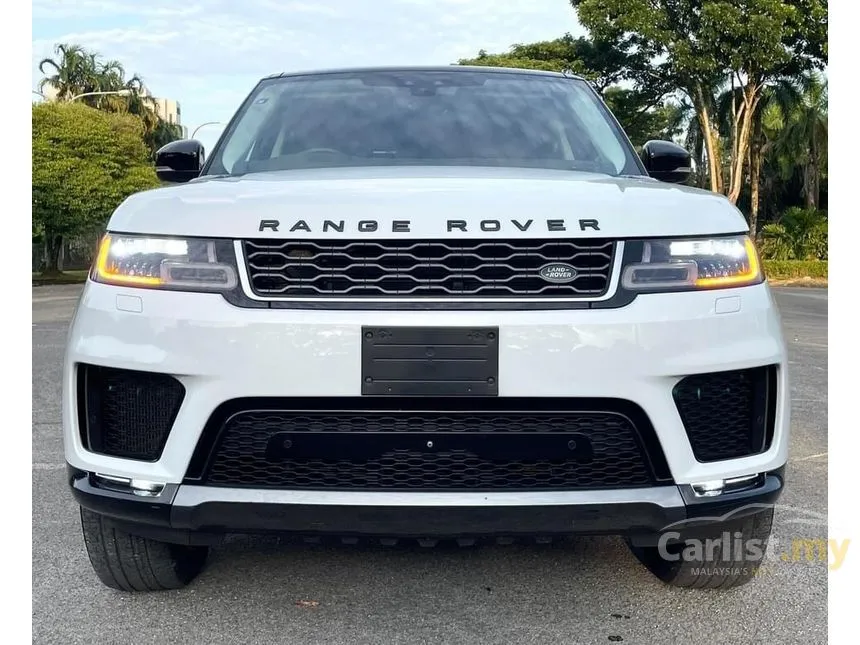 2018 Land Rover Range Rover Sport SDV6 HSE SUV