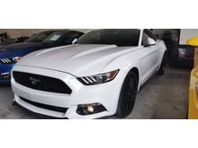2017 Ford Mustang 2.3 Coupe ECOBOOST / GT RIMS / PERFORMANCE PACKAGE / READY STOCK NO NEED WAIT