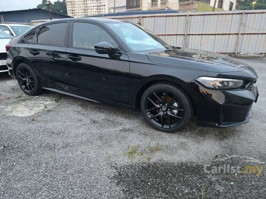 2026 Honda Civic e:HEV RS Sedan