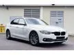 Used 2017 Bmw 320i 2.0 SPORT LINE B48 T/TOP WRT 3YRS FORU